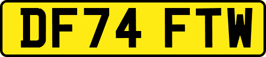 DF74FTW