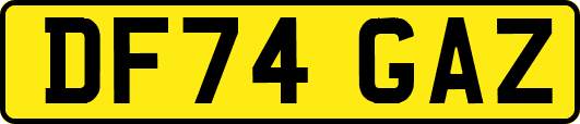 DF74GAZ