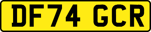 DF74GCR
