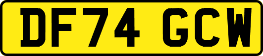 DF74GCW