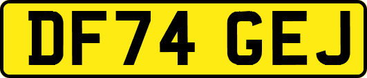 DF74GEJ