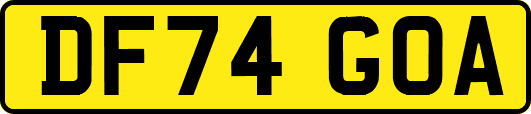 DF74GOA