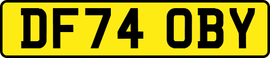 DF74OBY