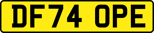 DF74OPE