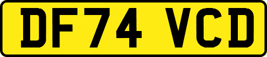 DF74VCD