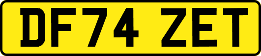 DF74ZET