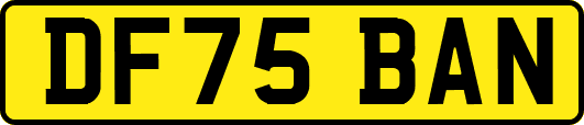 DF75BAN