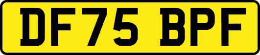 DF75BPF