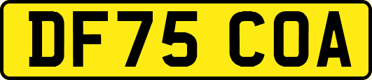 DF75COA