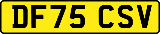 DF75CSV