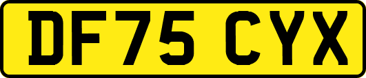 DF75CYX