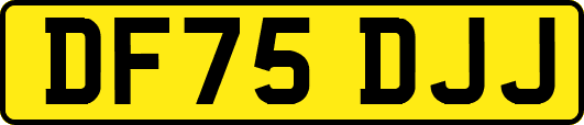 DF75DJJ