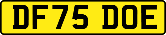 DF75DOE
