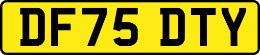DF75DTY