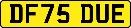 DF75DUE