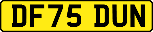 DF75DUN