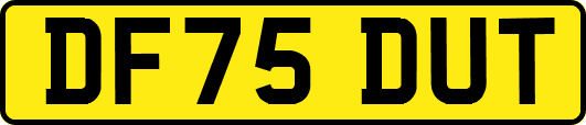 DF75DUT