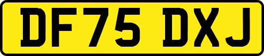 DF75DXJ