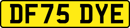 DF75DYE