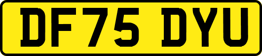 DF75DYU
