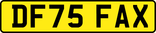 DF75FAX