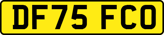 DF75FCO