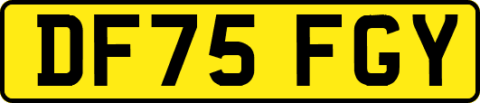 DF75FGY
