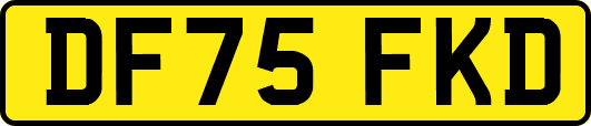 DF75FKD