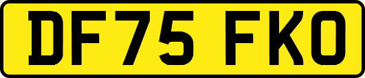 DF75FKO