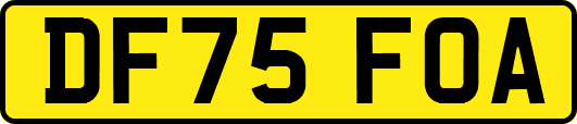 DF75FOA