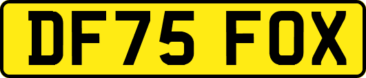 DF75FOX