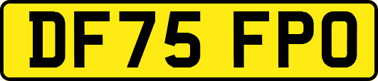 DF75FPO