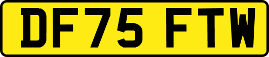 DF75FTW