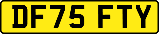 DF75FTY