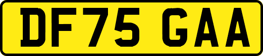DF75GAA