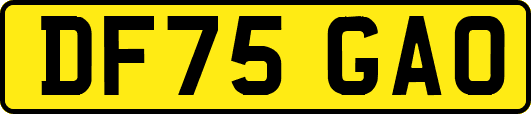 DF75GAO