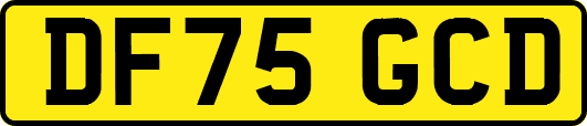DF75GCD