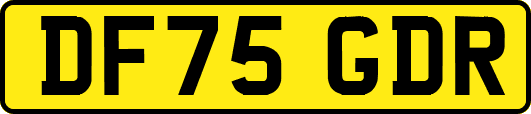 DF75GDR
