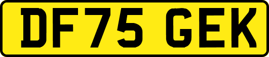 DF75GEK
