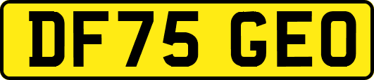 DF75GEO