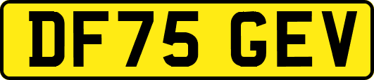 DF75GEV