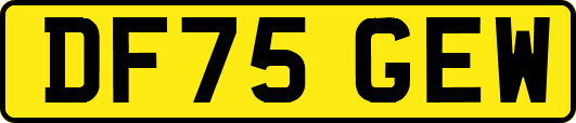 DF75GEW