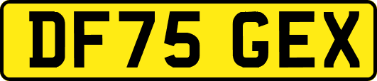 DF75GEX