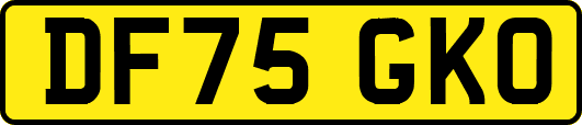 DF75GKO