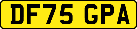 DF75GPA