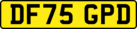 DF75GPD