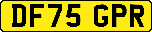 DF75GPR