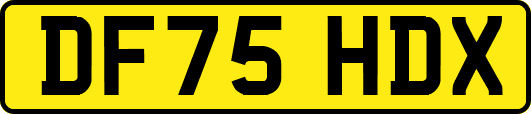 DF75HDX