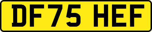 DF75HEF