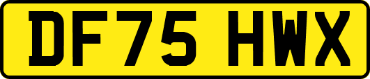 DF75HWX